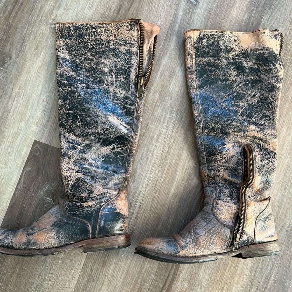 Bed Stü Cobbler Series Vegan Leather Boots.